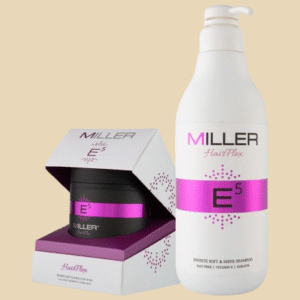 מסכה 500 מ"ל hair flex+שמפו 1000 מ"ל hair flex