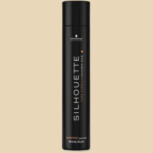 ספריי לשיער Schwarzkopf שוורצקופף סילואט סופר הולד חזק מאוד
