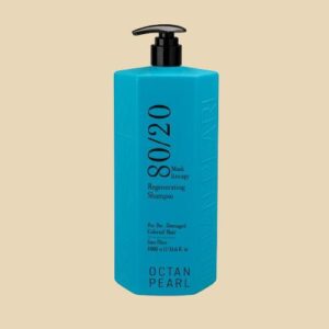 שמפו פנינים וקארטין 80/20 אפקט המסיכה לשיער יבש,פגום, צבוע -OCTAN PEARL 1000 ML