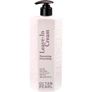 leave-in cream-קרם לחות והזנה ללא שטיפה לכל סוגי השיער 500ml