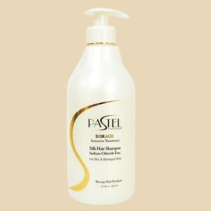 שמפו ללא מלחים לשיער יבש מאד 500 מ"ל BORAGE - פאסטל