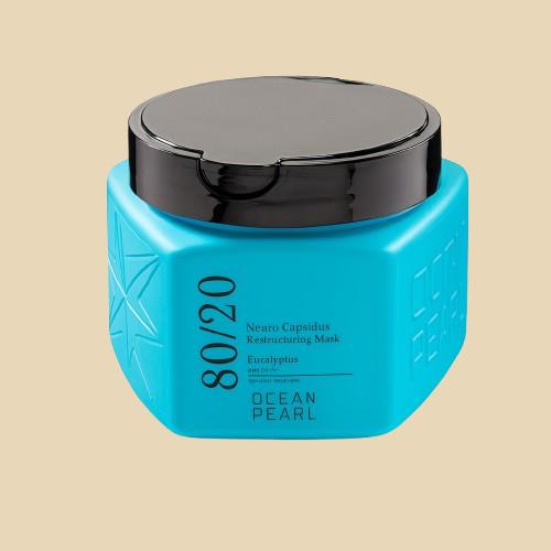 מסיכת פנינים 80/20 קארטין וכדוריות סרום ייחודיות לשיער יבש מאד 500ML 1 מסיכת פנינים 80/20 קארטין וכדוריות סרום ייחודיות לשיער יבש מאד 500ML