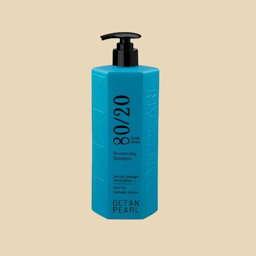 שמפו פנינים וקראטין 80/20 אפקט מסיכה -OCTAN PEARL 500ML