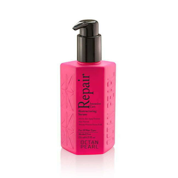 Repair serum Octan Pearl-סרום ריפר מעושר בשמנים ומטפל בקצוות מפוצלים 125ML