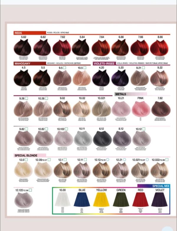 ⁦3DeLuXe Tech color cream -  **מבצע** 2 י"ח צבע 100 מ"ל תוצרת איטליה⁩ – תמונה ⁦4⁩