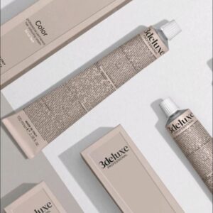 3DeLuXe Tech color cream -  **מבצע** 2 י"ח צבע 100 מ"ל תוצרת איטליה