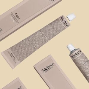 3DeLuXe Tech color cream - **מבצע** 2 י"ח צבע 100 מ"ל תוצרת איטליה