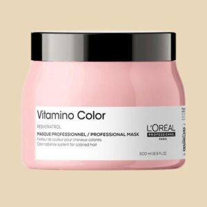 מסכה לשיער צבוע ויטמינו קולור AOX 500 ml-לוריאל loreal