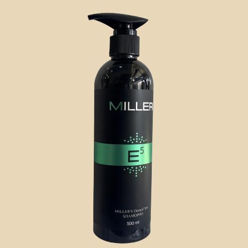 שמפו נגד קשקשים ללא מלחים-miller dermaclear E-5 – תמונה 2
