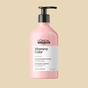 שמפו ויטמינו קולור לשיער צבוע 500 מ”ל – loreal vitamino color