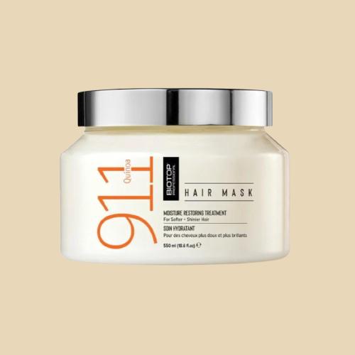 מסכת קינואה לשיער יבש ופגום 550 מ"ל- ביוטופ 911 Biotop 1 מסכת קינואה לשיער יבש ופגום 550 מ"ל- ביוטופ 911 Biotop