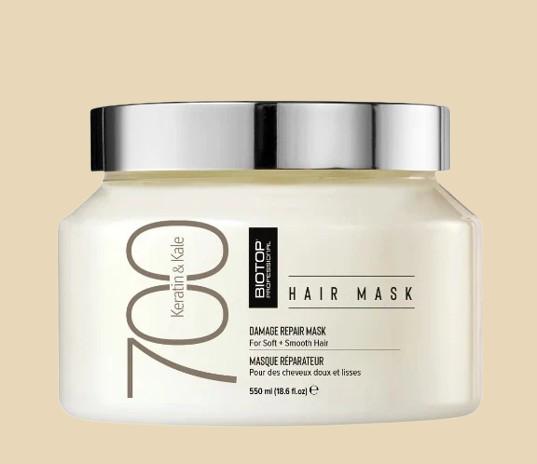 מסכה לשיער אימפקט 550 מ"ל- ביוטופ 700 Biotop 1 מסכה לשיער אימפקט 550 מ"ל- ביוטופ 700 Biotop