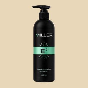 שמפו נגד קשקשים ללא מלחים-miller dermaclear E-5