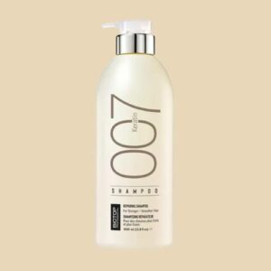 שמפו קראטין 007 לשיער שעבר החלקה 1000 מ״ל- ביוטופ BIOTOP