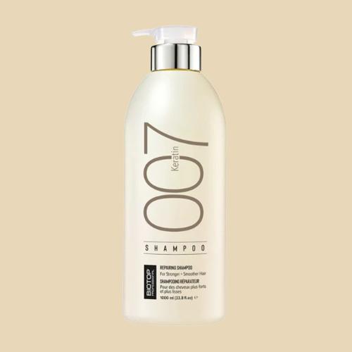 שמפו קראטין 007 לשיער שעבר החלקה 1000 מ״ל- ביוטופ BIOTOP 1 שמפו קראטין 007 לשיער שעבר החלקה 1000 מ״ל- ביוטופ BIOTOP