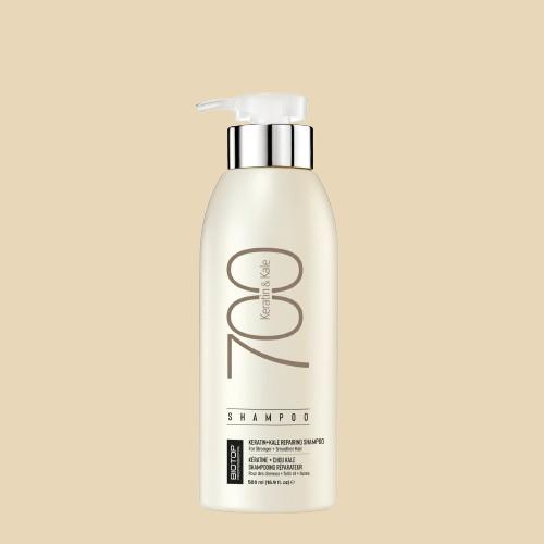 שמפו קראטין 700 לשיער שעבר החלקה 500 מ״ל- ביוטופ BIOTOP 1 שמפו קראטין 700 לשיער שעבר החלקה 500 מ״ל- ביוטופ BIOTOP