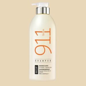 שמפו קינואה 1000 מ״ל לשיער יבש ופגום סדרה 911- ביוטופ BIOTOP